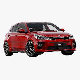 3D 2019 Kia Rio